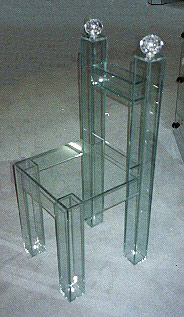 Glasstuhl